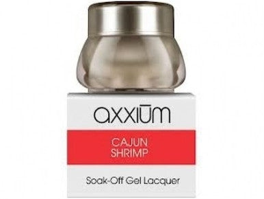 OPI Axxium S/O Gel Lacquer Cajun Shrimp .21oz - 6g AX413
