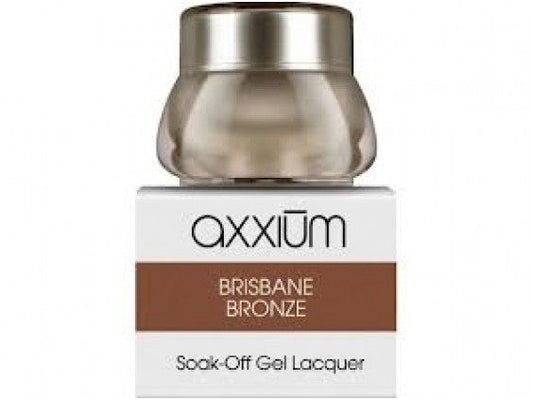 OPI Axxium S/O Gel Lacquer Brisbane Bronze .21oz-6g AX414
