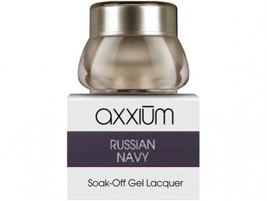 OPI Axxium S/O Gel Lacq Russian Navy .21oz-6g AX415