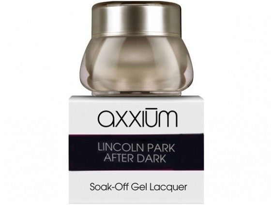 OPI Axxium S/O Gel Lincoln Park After Dark .21oz-6g AX416