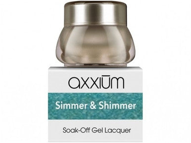 OPI Axxium S/O Gel Lacq Simmer & Shimmer .21 oz. - 6g AXB06