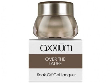 OPI Axxium S/O Gel Lacquer Over The Taupe .21oz-6g AXB85