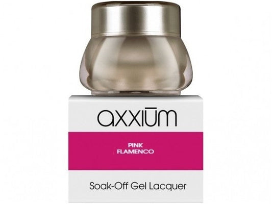 OPI Axxium S/O Gel Lacq Pink Flamenco .21 oz - 6g AXE44