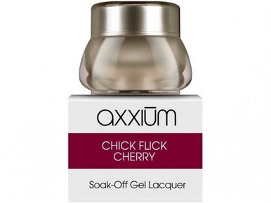 OPI Axxium S/O Gel Lacquer Chick Flick Cherry .21oz-6g AXH02