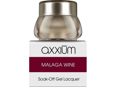 OPI Axxium S/O Gel Lacq Malaga Wine .21 oz. - 6g AXL87