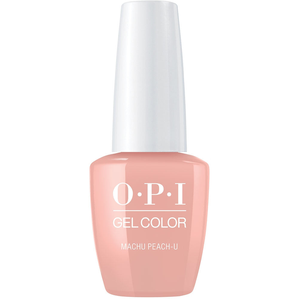 OPI Gelcolor Machu Peach-U 0.5 oz - GC P36