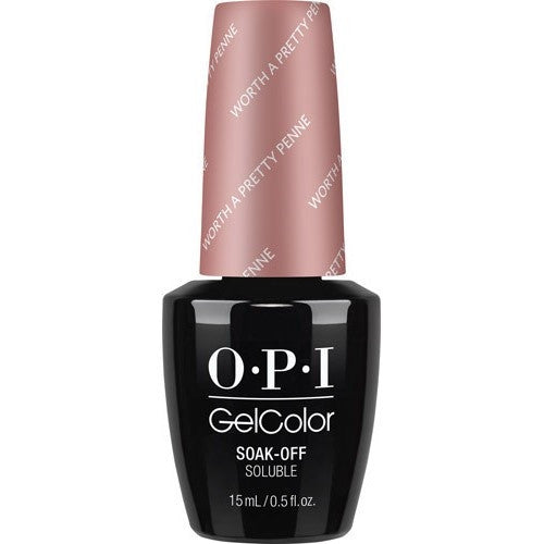 OPI Gelcolor Worth A Pretty Penne 0.5 Fl.Oz. GC V27