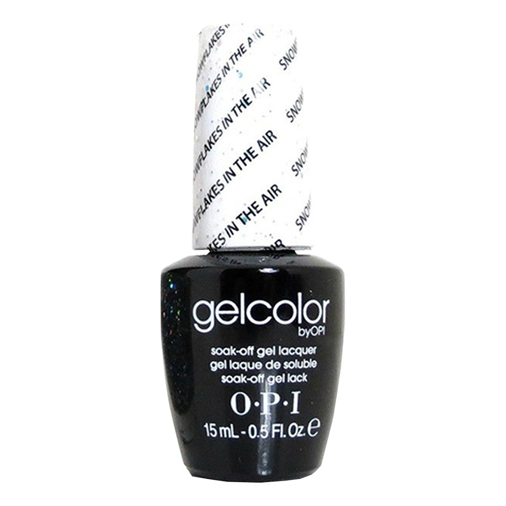 OPI Gelcolor Snowflakes In The Air 0.5floz XHL E50A