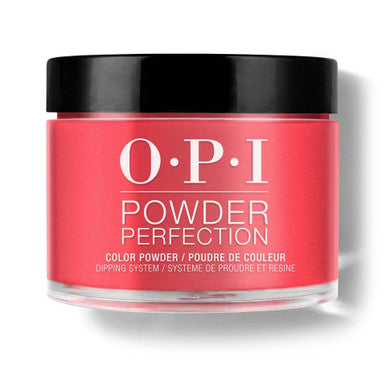 OPI Color Powder Dipping1.5 oz Red Hot Rio DPA70