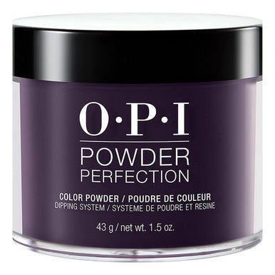 Polvo de color OPI para inmersión, 1.5 oz, Good Girls Gone Plaid DPU14