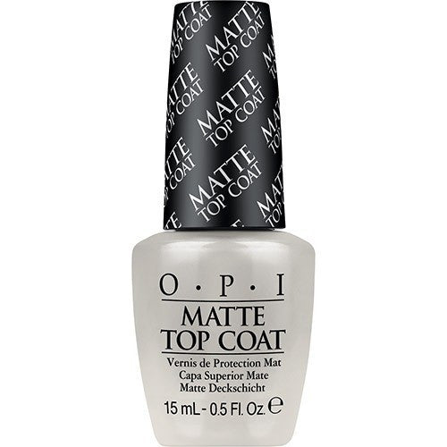 OPI Matte Top Coat .5 oz. - 15 ml NT T35