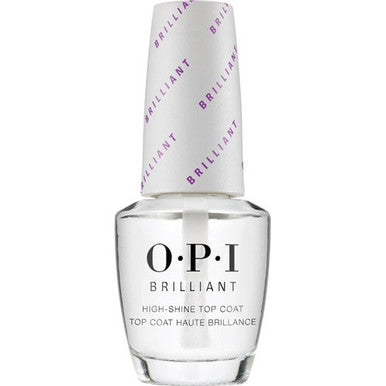 OPI Brilliant High-Shine Top Coat 0.5 fl oz/15ml NTT37