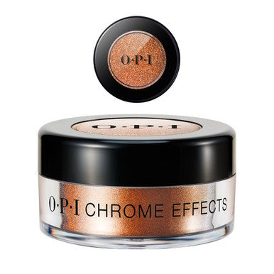 Polvos OPI Chrome Effects bronceados por el sol 3 g