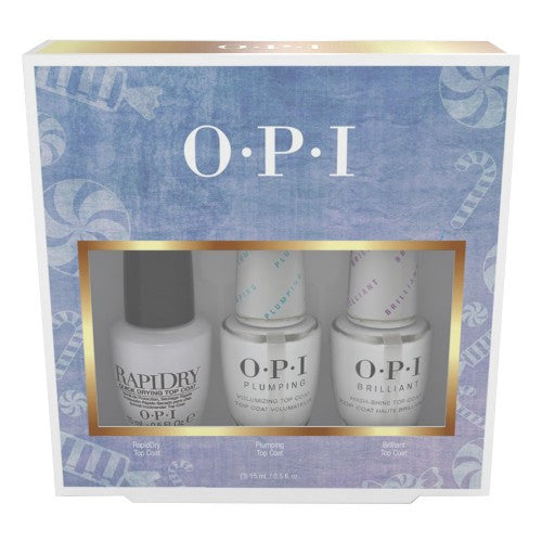 OPI Top Coat Trio 0.5oz