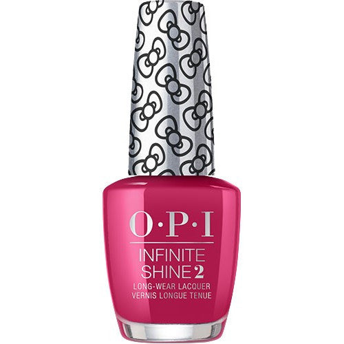 OPI Infinite Shine Hello Kitty All About The Bows 0.5oz