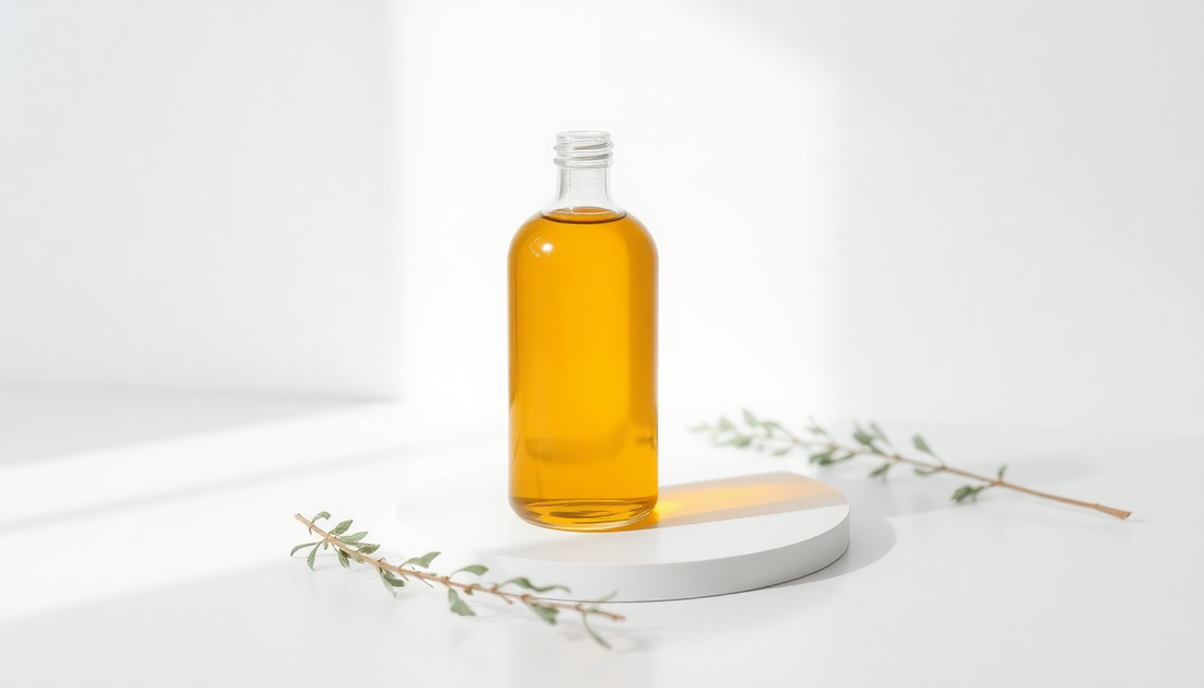 Unlock the Power of Castor Oil with Seven Minerals' New 16 fl oz Glass Bottle