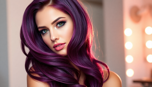 Unleash Your Inner Amethyst Goddess with Joico Color Intensity Amethyst Purple 4oz