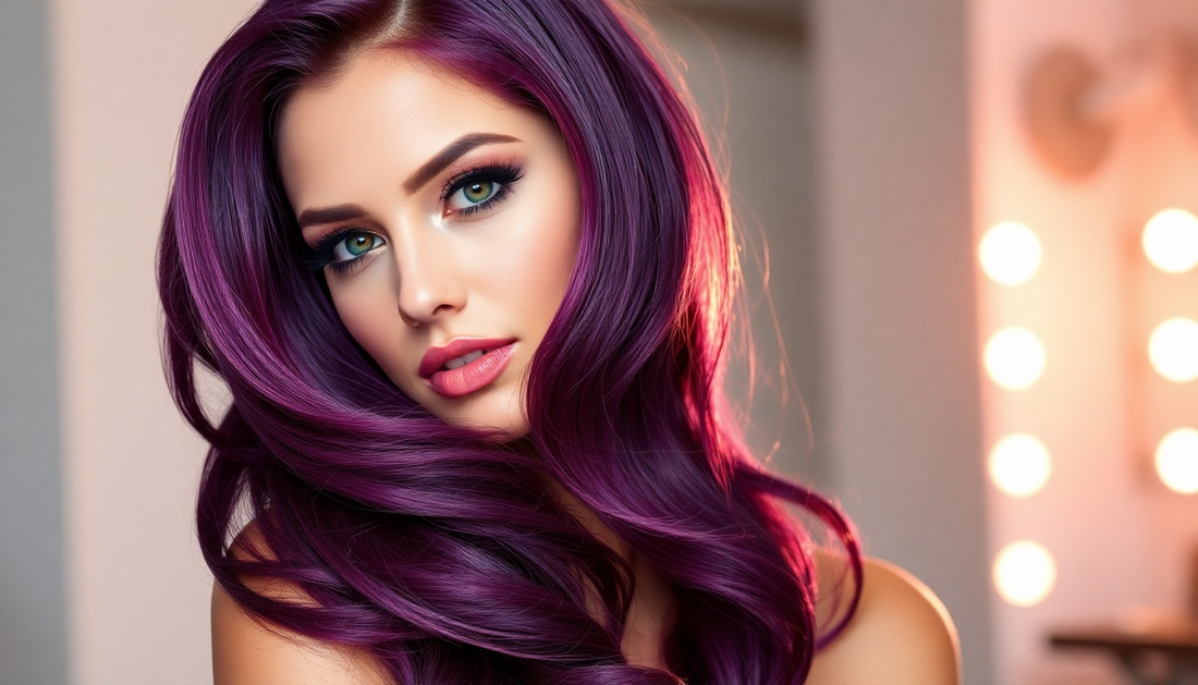 Unleash Your Inner Amethyst Goddess with Joico Color Intensity Amethyst Purple 4oz