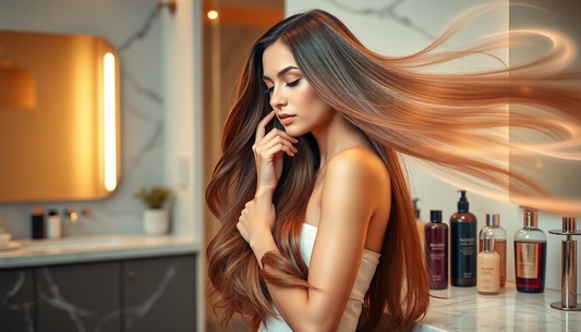 Unlock the Secret to Silky, Manageable Hair with Majestic Keratin Replenishing Shampoo + Conditioner