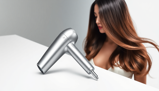 Unleash the Power of the RUSK PRO Speed Titanium Hair Dryer: Effortless Styling and Frizz-Free Perfection