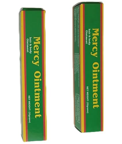 Crema Mercy para cabello y cuerpo 32 g (paquete de 2)