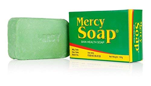 ¡Jabón Mercy de Ghana!