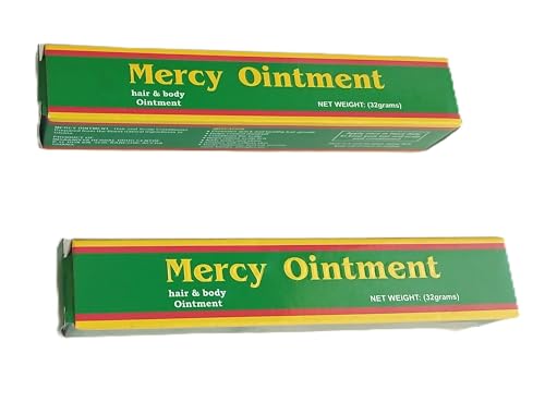 Crema Mercy para cabello y cuerpo 32 g (paquete de 2)