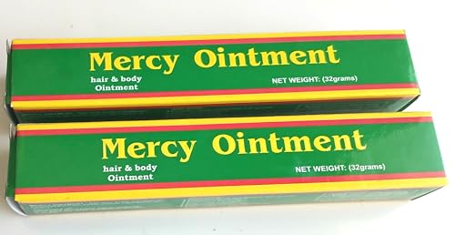 Crema Mercy para cabello y cuerpo 32 g (paquete de 2)