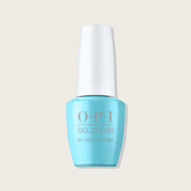 Opi GelColor | Cielo fiel a ti mismo | GCB007