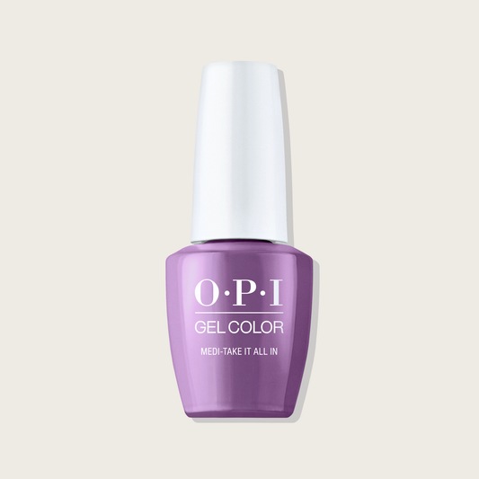 Opi GelColor | Medi Take it All In | GCF003