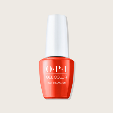 Opi GelColor | Óxido y Relajación | GCF006