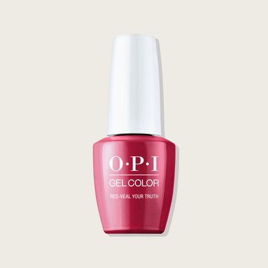 Opi GelColor | Rojo - Tu Verdad | GCF007