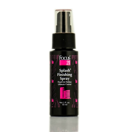 Spray de acabado Focus 21 Splash - Máximo control - 2 oz