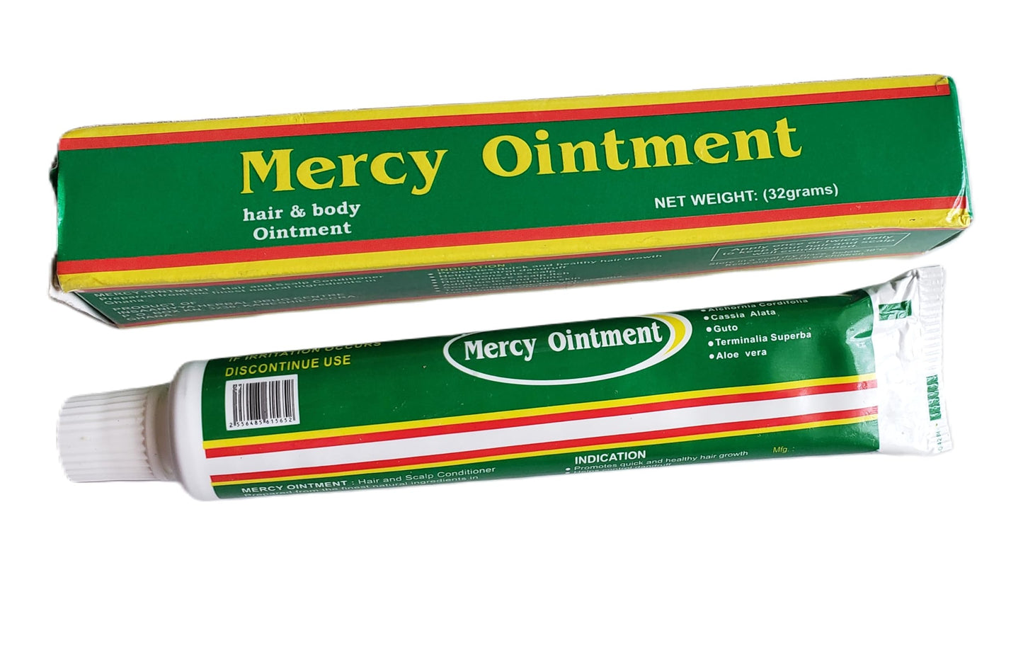 Crema Mercy para cabello y cuerpo 32 g