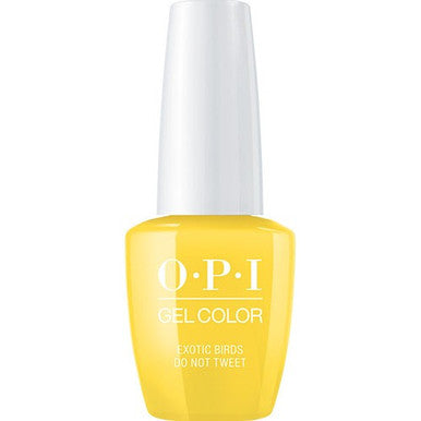 OPI GelColor Aves exóticas No piar 0.5 oz
