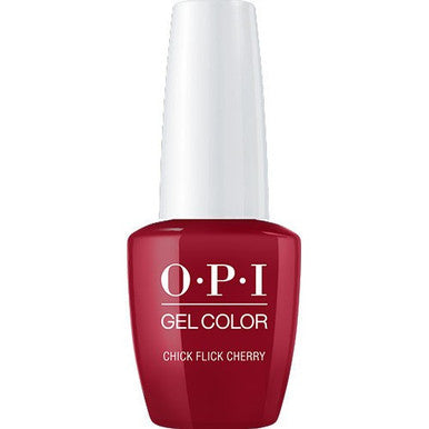 OPI GelColor Chick Flick Cherry 0.5 oz