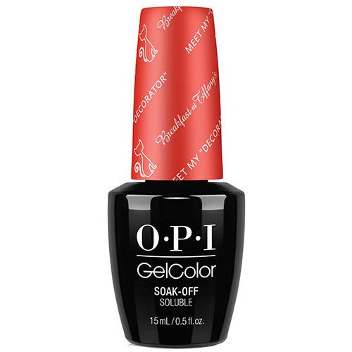 OPI GelColor Meet My Decorator 0.5oz
