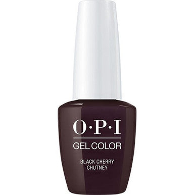 Chutney de cereza negra OPI GelColor de 0.5 oz