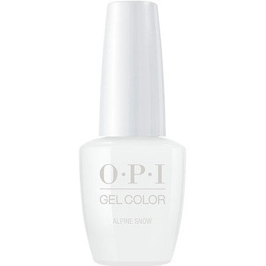 OPI GelColor Nieve Alpina 0.5oz