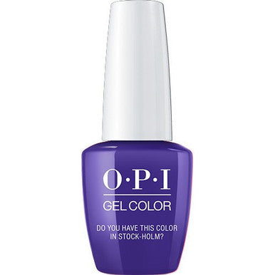 OPI GelColor ¿Tienen este color en Stockholm? 0.5oz