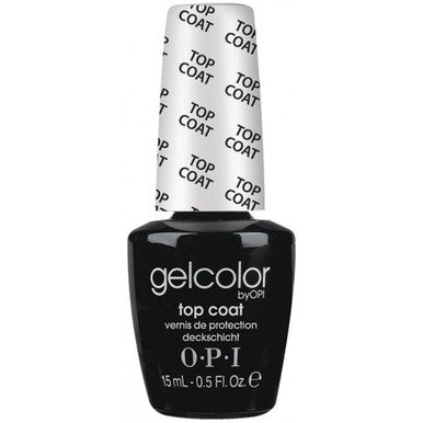 Capa superior original OPI GelColor Stay Shiny de 0.5 oz