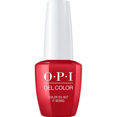 OPI GelColor Color So Hot It Berns 0.5 oz