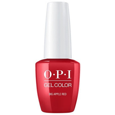 OPI Gelcolor Big Apple Red 15 ml/0.5 onzas líquidas - GC N25A