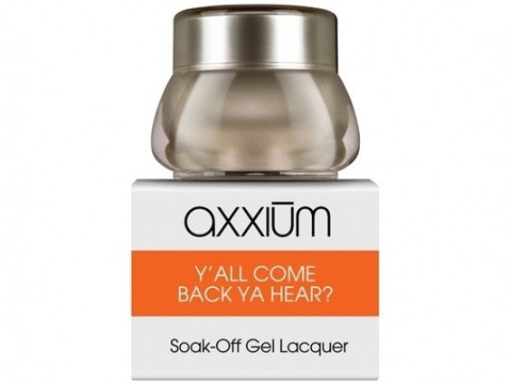 OPI Axxium S/O Gel Y'all Come Back Ya Hear .21oz-6g AXT20