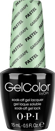 OPI Gelcolor Pastel Gargantuan Green Grape 0.5 oz GC 103