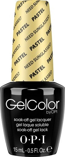 OPI Gelcolor Pastel ¿Necesitas gafas de sol? 0.5 oz. GC 104