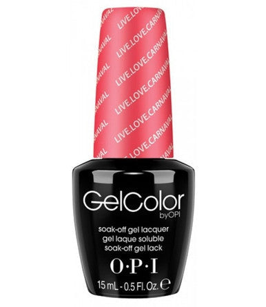 OPI Gelcolor Live.Love.Carnival 0.5 fl oz GC A69