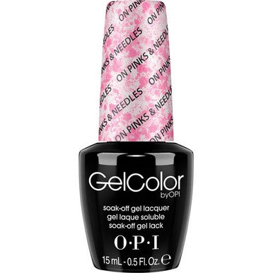 OPI Gelcolor en tonos rosas y agujas 0.5 oz GC A71