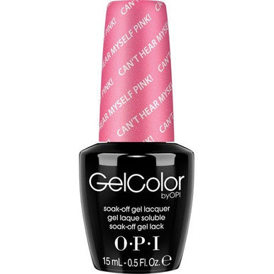 OPI Gelcolor ¡No me oigo, rosa! 0.5 oz GC A72