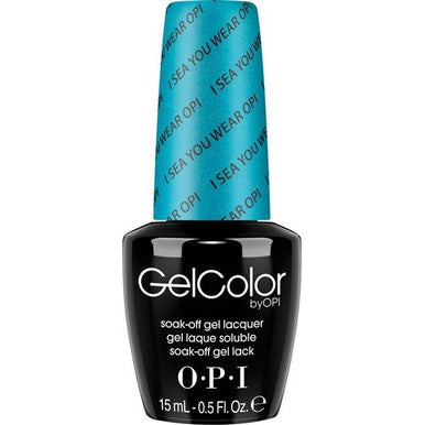 OPI Gelcolor I Sea You Wear OPI 0.5 oz GC A73